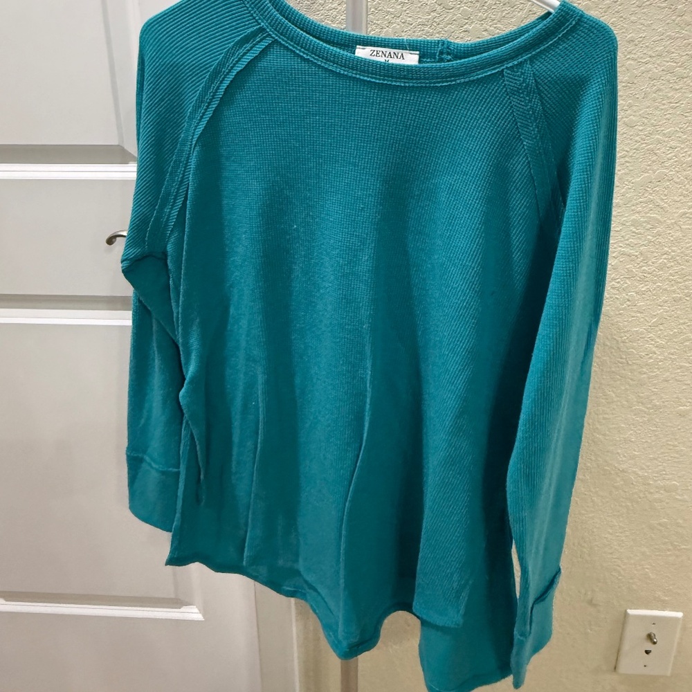 Zenana Waffle, free people style